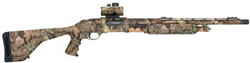 Mossberg 535 Thug LBA Shotgun 45228, 12 Gauge, 20 in, 3-1/2 in Chmbr, Synthetic Stock, Mossy Oak Break-Up Infinity Finish
