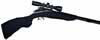 Gun Huggi Neoprene Gun Sleeve for Long Guns, Solid Black (72-SOLB)