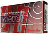 Hornady Match Rifle Ammunition 8203, 300 Winchester Magnum, AMAX, 178 GR, 2873 fps, 20 Rd/bx