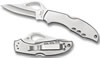 Spyderco Byrd Knife Drop Point Folding Knife w/Plain Edge (BYO4PS2)