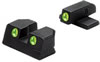 Meprolight Springfield XD 45 ACP Green Night Sight Set (11411)