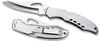 Spyderco Byrd Knife Drop Point Folding Knife w/Plain Edge (BY03P2)