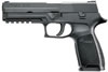 Sig P250 Pistol 250F40B, 40 Smith & Wesson, 4.7 in, Polymer Grip, Black Finish, Contrast Sights, 14 Rd