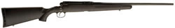 Savage Axis Rifle 19223, 308 Winchester, 22 in, Black Synthetic Stock, Black Finish
