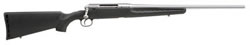 Savage Axis Rifle 19170, 25-06 Remington, 22 in, Black Synthetic Stock, Stainless Finish