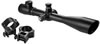 Barska Sniper Rifle Scope w/Illuminated Retical/Side Focus AC11562, 6x-24x, 50mm, Black, Illuminated Green Mil-Dot Reticle