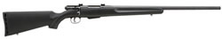Savage 25 Walking Varminter Bolt Action Rifle 19156, 204 Ruger, 22 in, Black Synthetic Stock, Matte Black Finish, 4 Rd