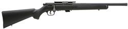 Savage Mark II FV-SR Bolt Action Rifle 28702, 22 Long Rifle, 16.5 in Threaded, Synthetic Stock, Black Finish, 5 Rd