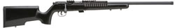 Savage Mark II TRR-SR Bolt Action Rifle 25752, 22 Long Rifle, 22 in, Black Synthetic Stock, Black Finish, 5 Rd