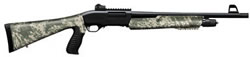 Weatherby PA 459 Shotgun PA459D1219PG, 12 Gauge, 19 in, 3 in Chmbr, Desert Digital Camo Stock, Black Finish