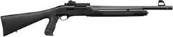 Weatherby SA-459 Tactical Response Shotgun SA4591219PGM, 12 Gauge, 19 in, 3 in Chmbr, Black Synthetic Stock, Black Finish