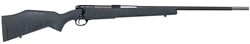 Weatherby Mark V Accumark Rifle AMM303WR8B, 30-378 Weatherby Magnum, 28 in, Black Synthetic W/ Webbing Stock, Stainless Finish