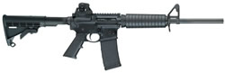 Smith & Wesson MP 15 Sport AR-15 Rifle 811036, 5.56 NATO (223 Remington), 16 in, Collapsible Stock, Black Finish, 30 Rd