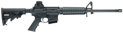 Smith & Wesson MP15 Sport Semi-Auto AR-15 Rifle 811038, 5.56 Nato, 16 in, Collapsible Stock, Black Finish, 10 Rd