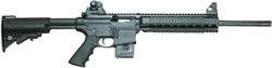 Smith & Wesson MP 15-22 Performance Semi-Auto Rifle 170337, 22 LR, 18 in, Telestyle Fixed Stock, Black Finish, 10 Rd