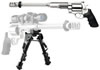 Smith & Wesson M460 XVR Revolver w/Bipod 170339, 460 S&W Magnum, 14 in, Black Synthetic Grip, Stainless Finish, 5 Rd
