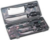 Meyerco Starter Butcher Set Boning/Caping/Skinning/Cleaver Game Processor Set Knife w/Edge (MASB)