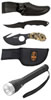 Meyerco 3 Piece Combo Set Caper/Skinner w/Gut Hook Field Knives W/Light Knife w/Plain Edge (MO3PCCOMBSET)