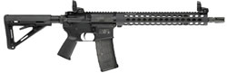Smith & Wesson MP15TS Semi-Auto AR-15 Rifle 811024, 5.56 Nato, 16 in, Adjustable Buttstock, Black Finish, 30 Rd