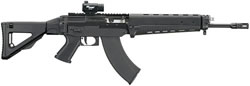 Sig 556 Russian Rifle R556762R16B, 7.62mmX39mm, 16 in, Adj Buttstock, Black Finish