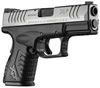 Springfield XDM Compact Pistol XDM9384CSHC, 40 S&W, 3.8 in, Polymer Grip, BiTone Finish, 16 Rd