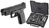 Springfield XDM 4.5 Pistol XDM94545B, 45 ACP, 4.5 in, Black Synthetic Grip, Black Finish, 10 Rd