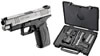 Springfield XDM 4.5 Pistol XDM94545S, 45 ACP, 4.5 in, Black Synthetic Grip, BiTone Finish, 13 Rd