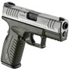Springfield XDM 3.8 Pistol XDM9384GSHC, 40 S&W, 3.8 in, OD Green Synthetic Grip, Olive Drab/Stainless Finish, 16 Rd