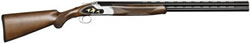 CZ-USA Wingshooter Shotgun 06057, 28 Gauge, 28 in, 2-3/4 in Chmbr, Turkish Walnut Stock, Blued/Silver Receiver Gold Finish