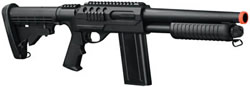 Crosman R71 Electronic 6mm Soft Air Caliber Black/Clear Soft Air Rifle (TACR71)
