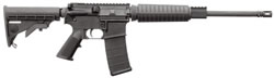 Anderson Manufacturing AM-15 Rifle 74603, 223 Remington/5.56 NATO, 16 in, Collapsible Stock, Black Finish, 30 Rd