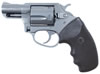 Charter Undercover Lite Revolver 53871, 38 Special, 2 in, Black Synthetic Grip, Black Aluminum Alloy / Stainless Steel Finish, 5 Rd