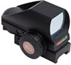 TruGlo Tru-Brite Red Dot Sight TG8380BN, 1x, 24X34MM Screen, Black, Multi Reticle