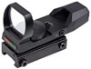 TruGlo Dual Color Open Red Dot Sight TG8370B, 1x, 24X34MM Screen, Black, 5 MOA