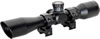 TruGlo Tactical Scope w/Rings TG8504BTN, 4x, 32mm, Black, Mil-Dot Reticle