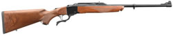 Ruger No.1 Light Sporter Rifle 11356, 6.5 Creedmoor, 22 in, American Walnut Stock, Blue Finish