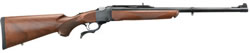 Ruger No.1 Medium Sporter Rifle 11363, 300 Winchester Magnum, 22 in, Walnut Stock, Blue Finish