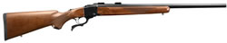 Ruger No.1 Varminter Rifle 11362, 6.5 Creedmoor, 24 in, Walnut Stock, Blue Finish