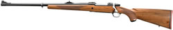 Ruger M77 Hawkeye African Left-Hand Rifle 37133, 375 Ruger, 23 in, American Walnut Stock, Satin Blued Finish, 3 Rd