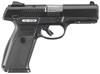 Ruger SR9 Pistol 3312, 9mm, 4.14 in, Black Synthetic Grip, Blue Steel Slide/ Polymer Frame Finish, 10 Rd