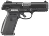 Ruger SR40 Pistol 3471, 40 S&W, 4.14 in, Black Synthetic Grip, Stainless Slide/Black Frame Finish, 15 Rd