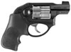 Ruger LCRXS Revolver 5405, 38 Special, 1.88 in, Black Hogue Monogrip Grip, Black Finish, 5 Rd