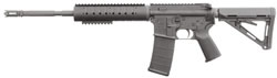 Anderson Manufacturing AM-15M416 Rifle 74610, 223 Remington/5.56 NATO, 16 in, Adjustable Stock, Black Finish, 30 Rd