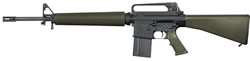 Armalite 10A2F Semi-Auto Rifle AR10A2, 308 Winchester, 20 in, A2 Buttstock, Green/Black Finish, 20 Rd