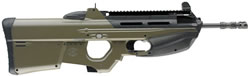 FN Herstal FS2000 Tactical Semi-Auto Carbine 3830000100, 223 Remington, 17.44", Synthetic Stock, Green/Black Finish, 10 Rd