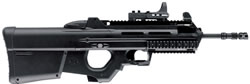 FN Herstal CQB Semi-Auto Carbine 3835980500, 223 Remington, 17.44 in, Black Synthetic Stock, Black Finish, 30 Rd