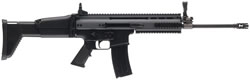 FN Herstal SCAR 16S Semi-Auto Rifle 98621, 223 Remington, 16.25 in, Adjustable Folding Stock, Black Finish, 10 Rd