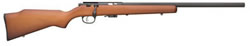 Marlin Xt-17V Rifle 70712, 17 HMR, 22 in, Monte Carlo Walnut Finish Stock, Blue Finish