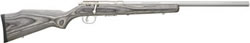 Marlin Rifle 70723, 17 HMR, 22 in, Laminated Hardwood Stock, Stainless Finish