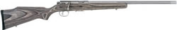 Marlin XT-17VSFL Rifle 70733, 17 HMR, 22 in, Laminated Hardwood Stock, Stainless Finish